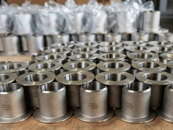 Lote de Conexões e Flanges em Aço Inox - Grupo SAG